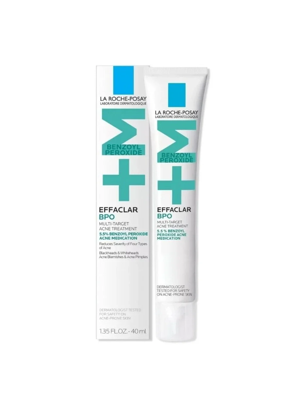 La Roche-Posay Effaclar BPO Multi-Target Acne Treatment BNIB